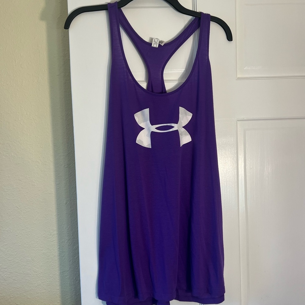 Womens Under Armour Athletic Tank Top